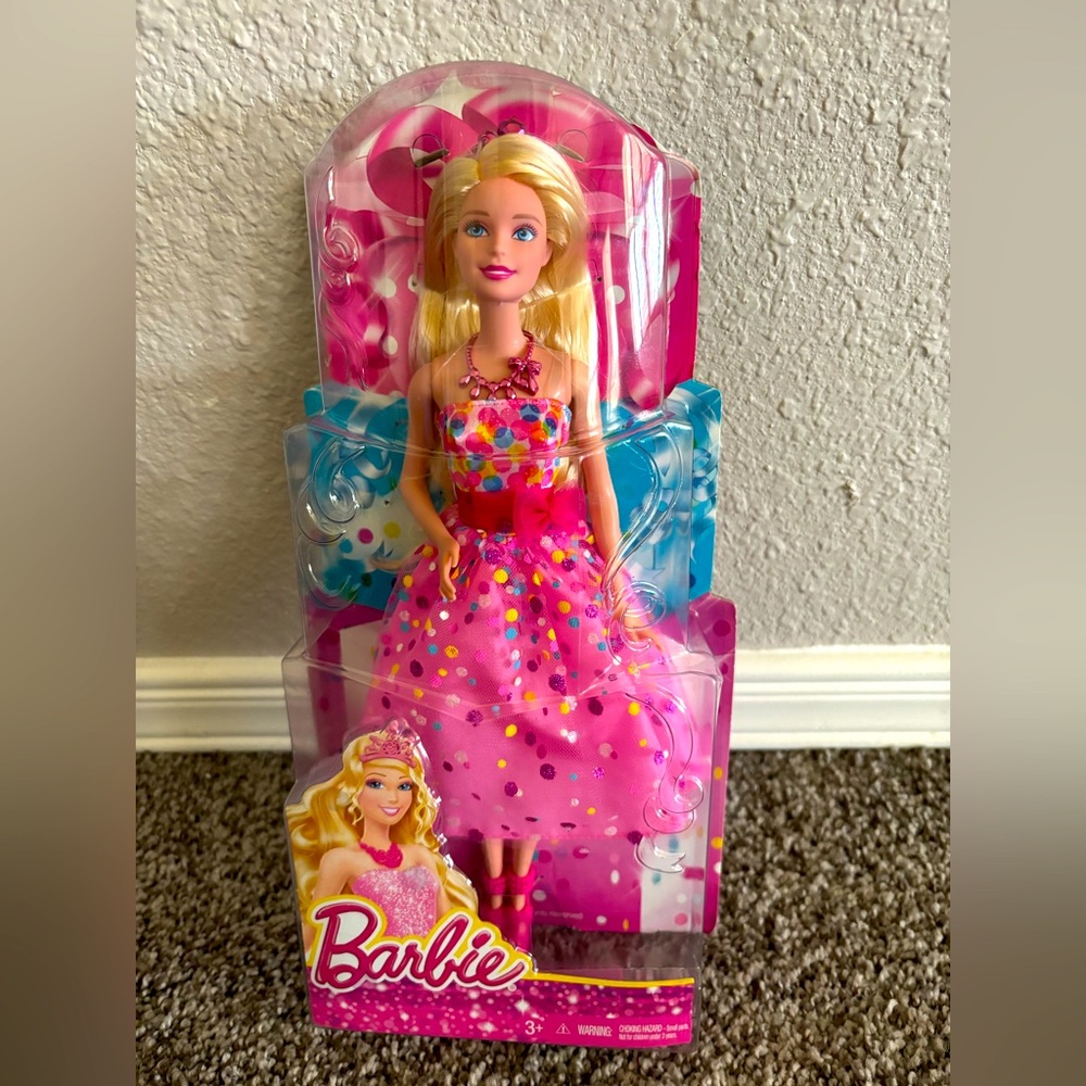 Birthday Barbie Doll